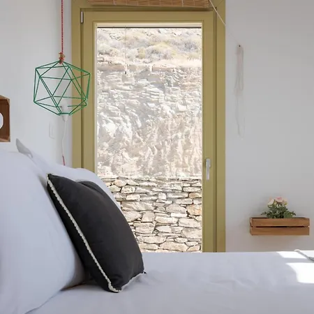 Spectacular Kythnos | Elan | 3 Bedrooms | Spacious Terrace With Shared Infinity Pool & Panoramic Sea Views | Located On Top Of Kastella Beach | Stimata Вилла
