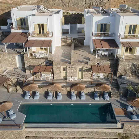 Spectacular Kythnos | Elan | 3 Bedrooms | Spacious Terrace With Shared Infinity Pool & Panoramic Sea Views | Located On Top Of Kastella Beach | Stimata