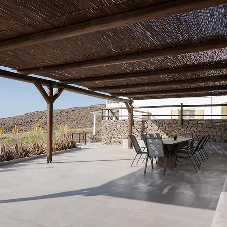 Spectacular Kythnos | Elan | 3 Bedrooms | Spacious Terrace With Shared Infinity Pool & Panoramic Sea Views | Located On Top Of Kastella Beach | Stimata Vila Mérichas
