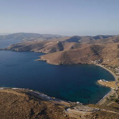 Spectacular Kythnos | Elan | 3 Bedrooms | Spacious Terrace With Shared Infinity Pool & Panoramic Sea Views | Located On Top Of Kastella Beach | Stimata *