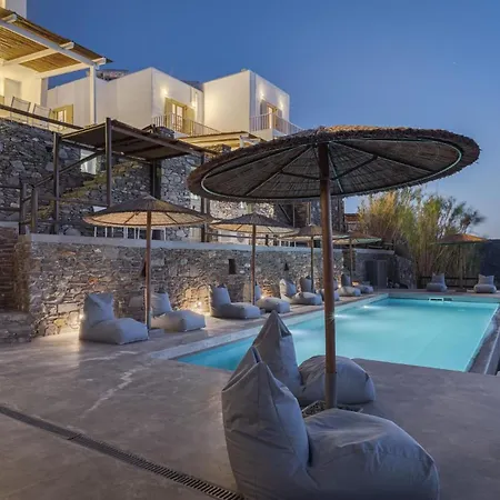 Spectacular Kythnos | Elan | 3 Bedrooms | Spacious Terrace With Shared Infinity Pool & Panoramic Sea Views | Located On Top Of Kastella Beach | Stimata