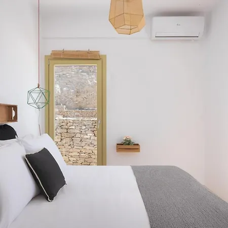 Spectacular Kythnos | Elan | 3 Bedrooms | Spacious Terrace With Shared Infinity Pool & Panoramic Sea Views | Located On Top Of Kastella Beach | Stimata Villa Mérichas