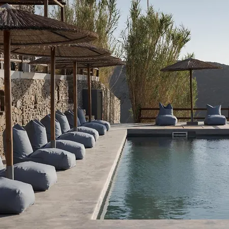 Spectacular Kythnos | Elan | 3 Bedrooms | Spacious Terrace With Shared Infinity Pool & Panoramic Sea Views | Located On Top Of Kastella Beach | Stimata *